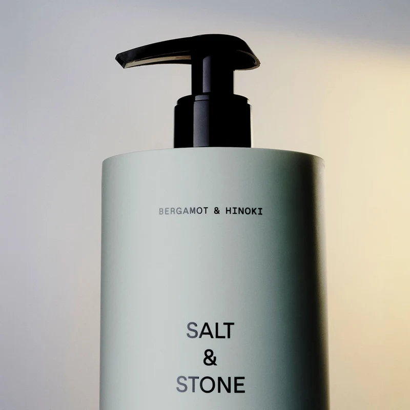 Body Lotion – Bergamot & Hinoki – 450ml