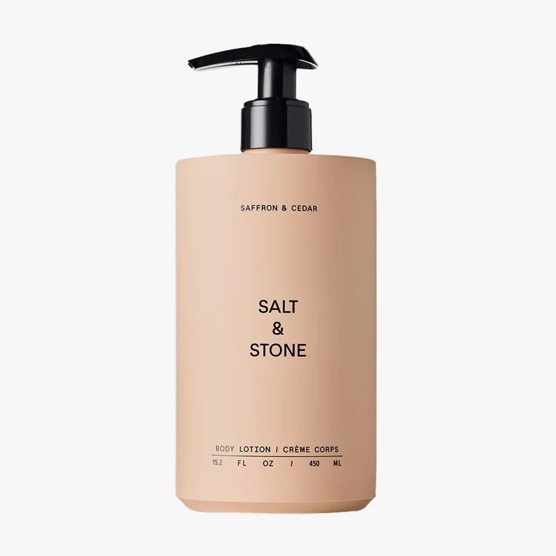Body Lotion – Saffron & Cedar – 450ml