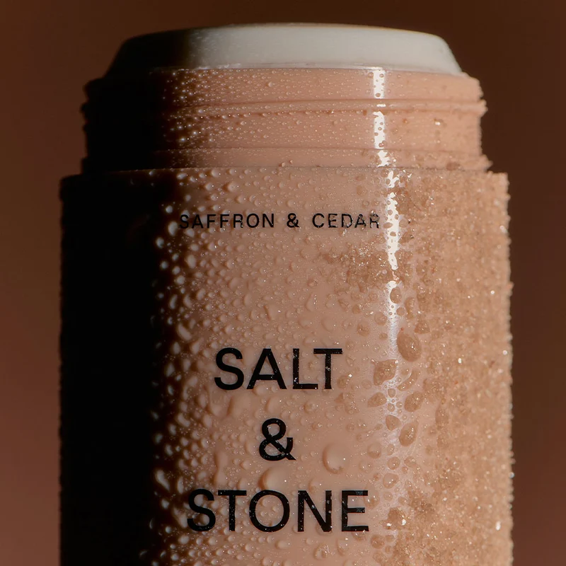 Deodorant – Saffron & Cedar (Extra Strength)