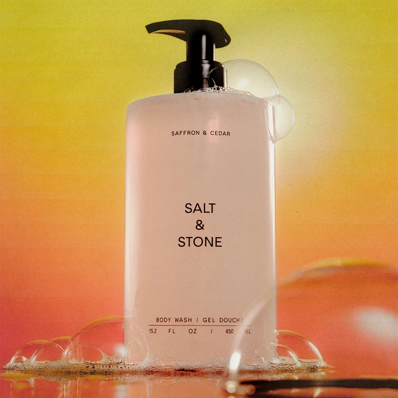 Body Wash – Saffron & Cedar