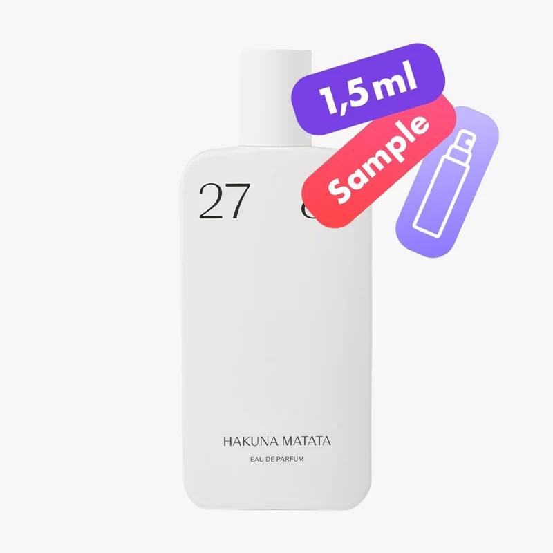 Hakuna Matata – Eau de Parfum – Sample