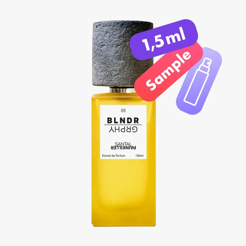 Santal Painkiller – Extrait de Parfum – Sample