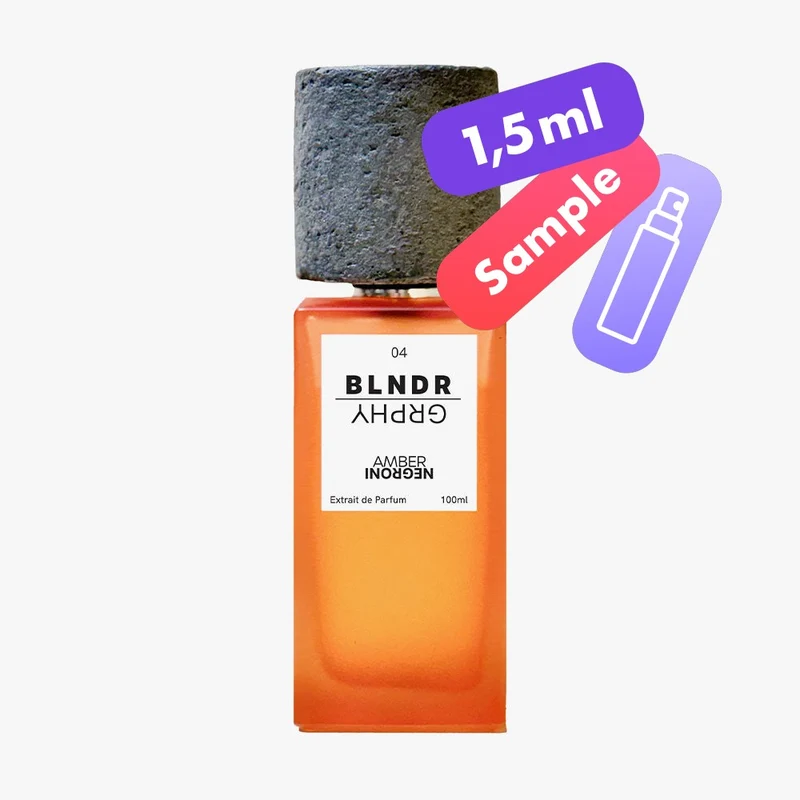 Amber Negroni – Extrait de Parfum – Sample