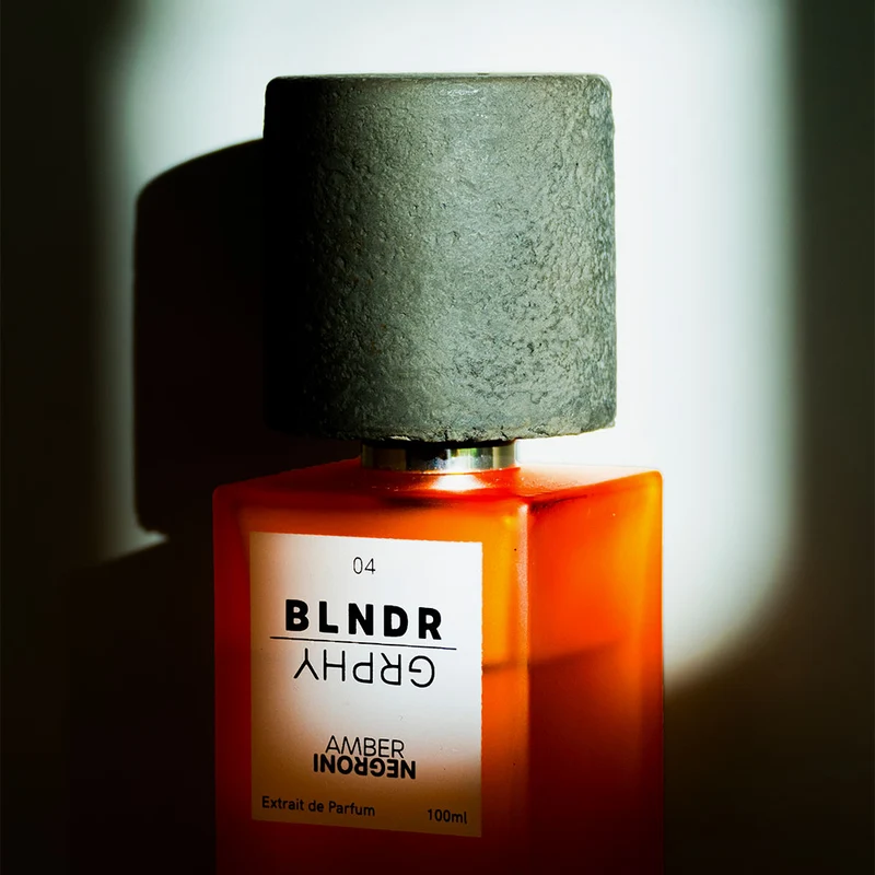 Amber Negroni – Extrait de Parfum – 100ml