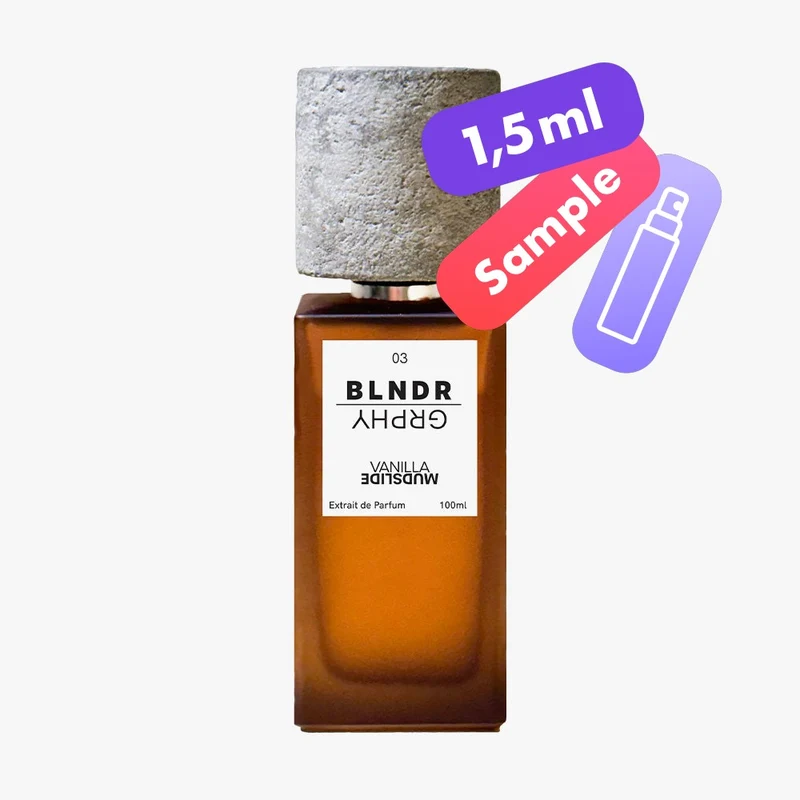 Vanilla Mudslide – Extrait de Parfum – Sample