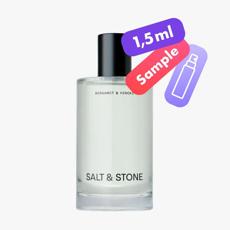 Body Mist – Bergamot & Hinoki – Sample