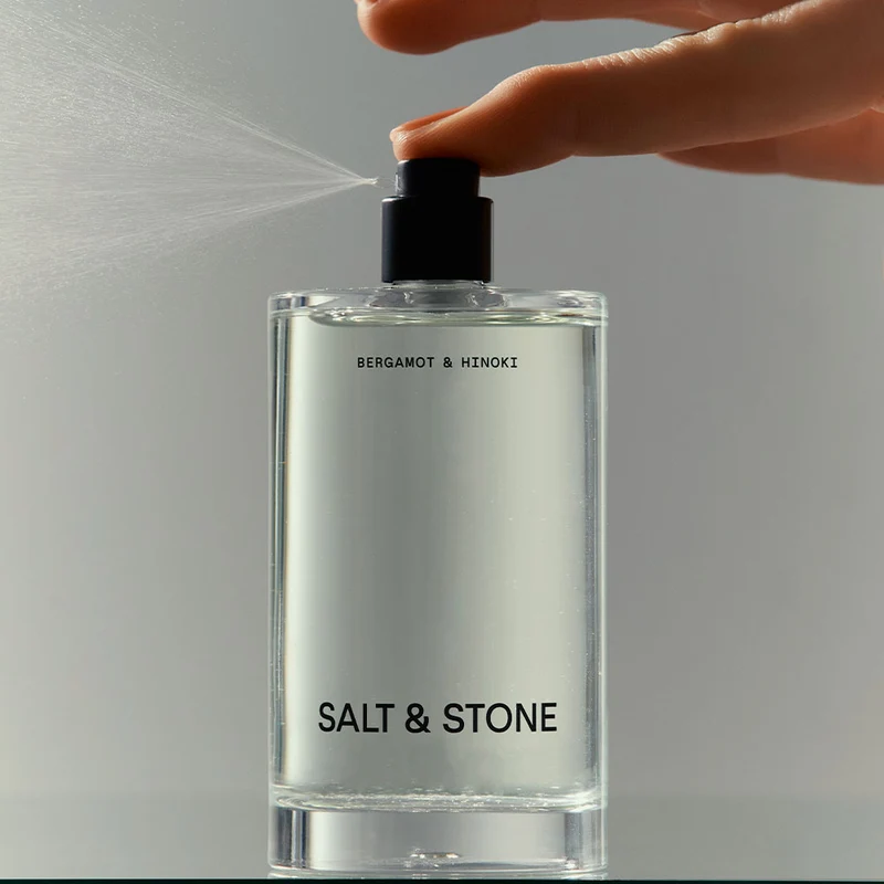 Body Mist – Bergamot & Hinoki – Sample