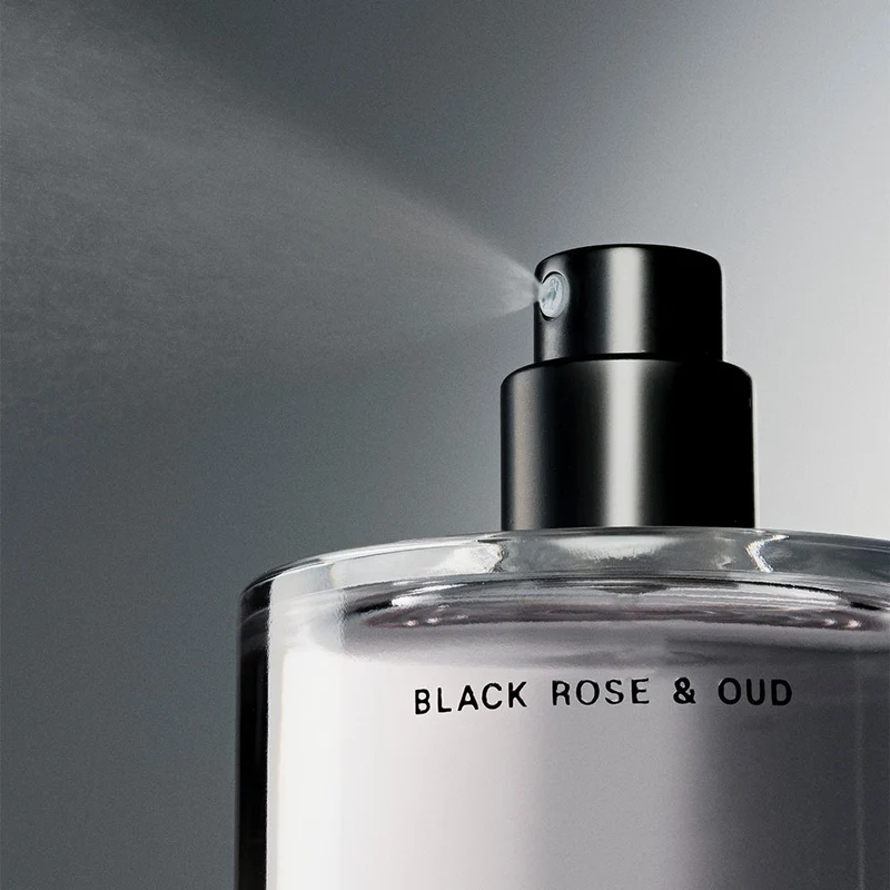 Body Mist – Black Rose & Oud – Sample