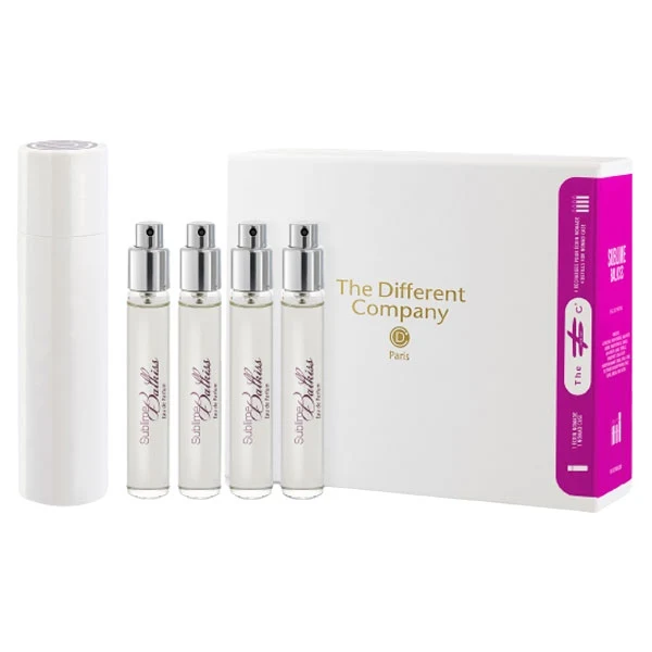 The Different Company - Sublime Balkiss - Travelset