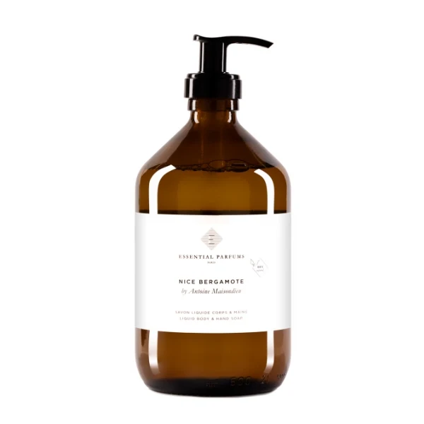 Essential Parfums - Nice Bergamote - Liquid Soap