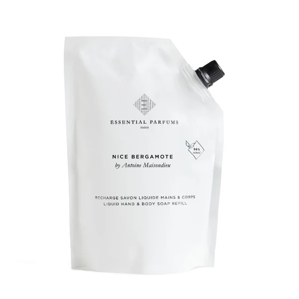 Essential Parfums - Nice Bergamote - Liquid Soap