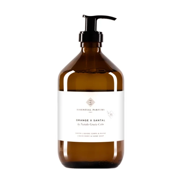 Essential Parfums - Orange X Santal - Liquid Soap
