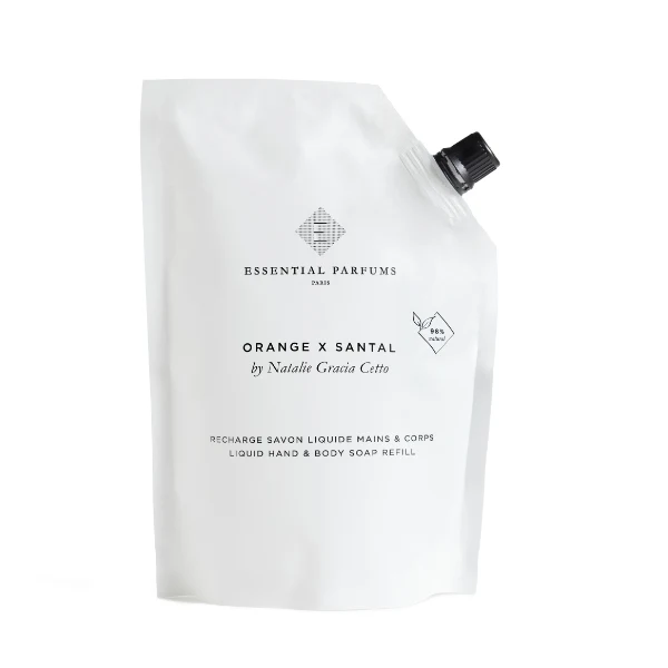 Essential Parfums - Orange X Santal - Liquid Soap