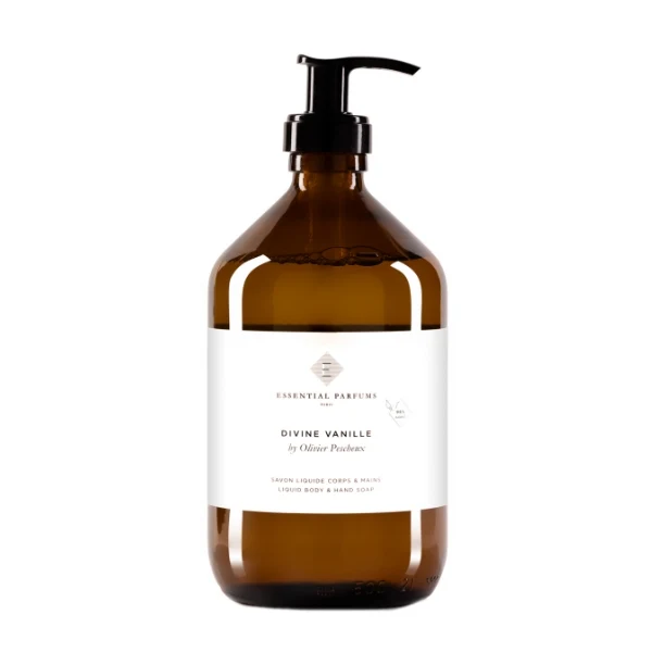 Essential Parfums - Divine Vanille - Liquid Soap