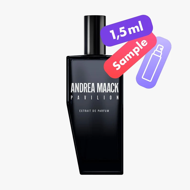 Pavilion – Extrait de Parfum – Sample