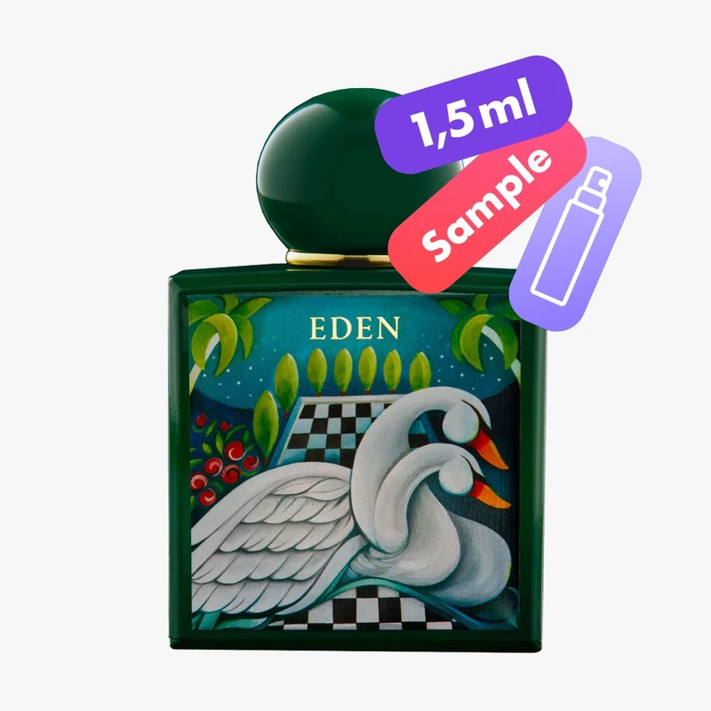 Eden – Extrait de Parfum – Sample