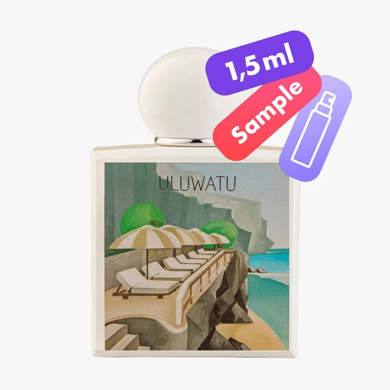 Uluwatu – Extrait de Parfum – Sample