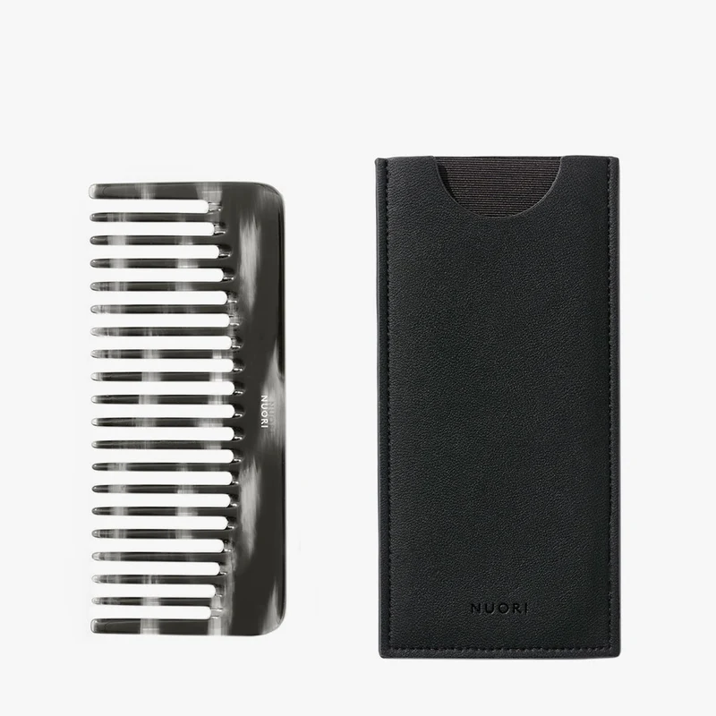 Detangling Comb – Black Tortoise