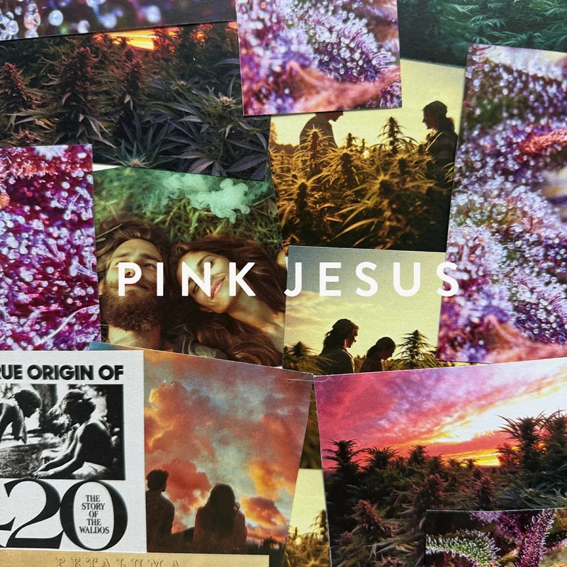 Pink Jesus – Eau de Parfum – Sample