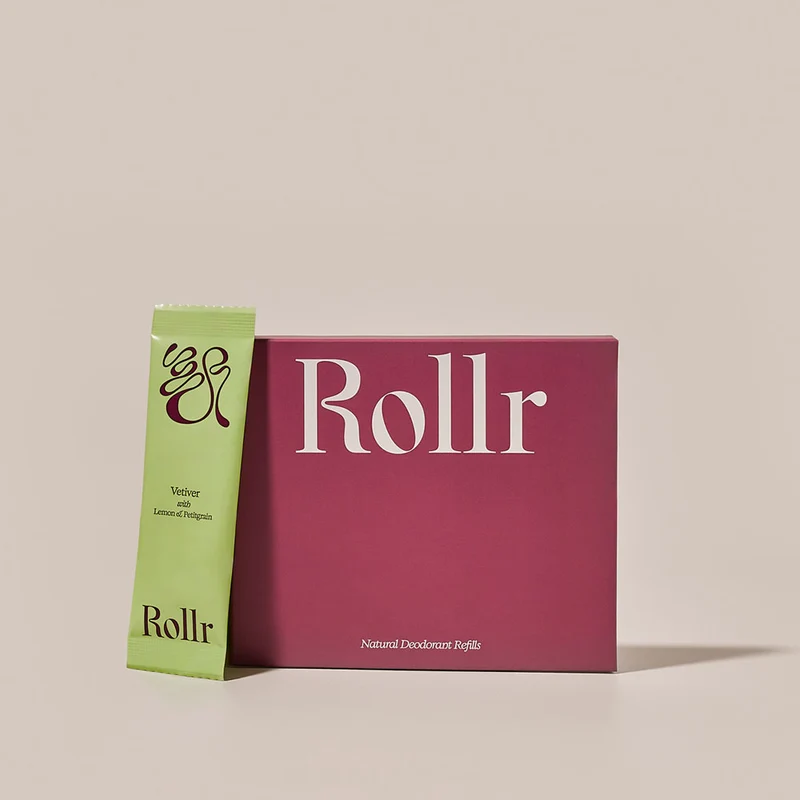 Deo-Roller Refill – Vetiver & Lemon – 2 Stk.