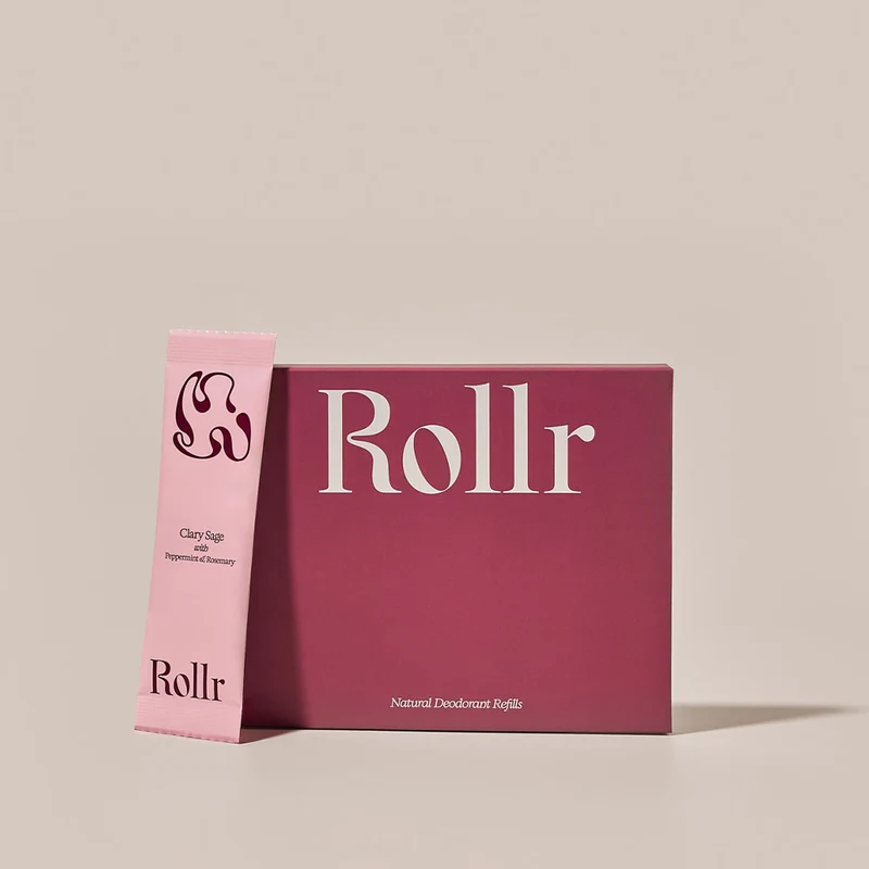 Deo-Roller Refill – Clary Sage & Rosemary – 2 Stk.