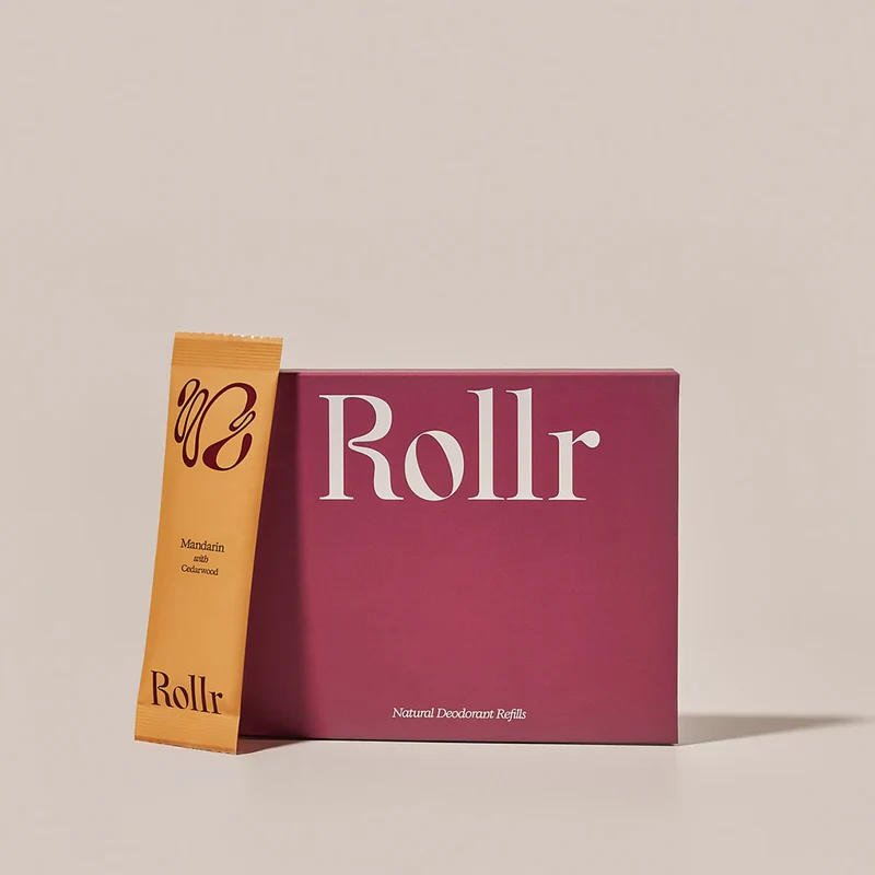 Deo-Roller Refill – Mandarin & Cedarwood – 2 Stk.