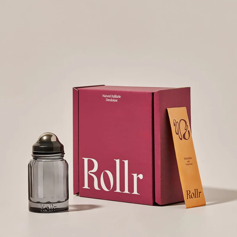 Steel – Deo-Roller (Mandarin & Cedarwood)
