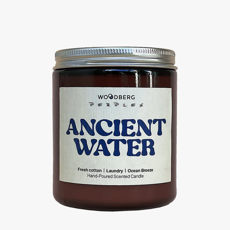 Woodberg X Perplex – Ancient Water – Handmade Candle