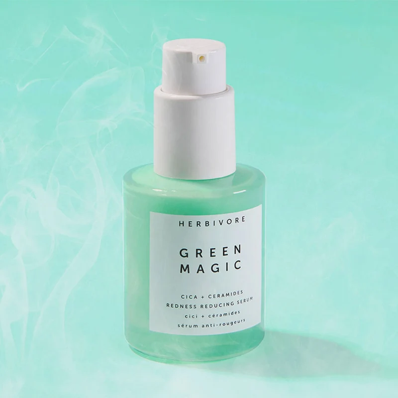 Green Magic Cica + Ceramides Redness-Reducing Serum