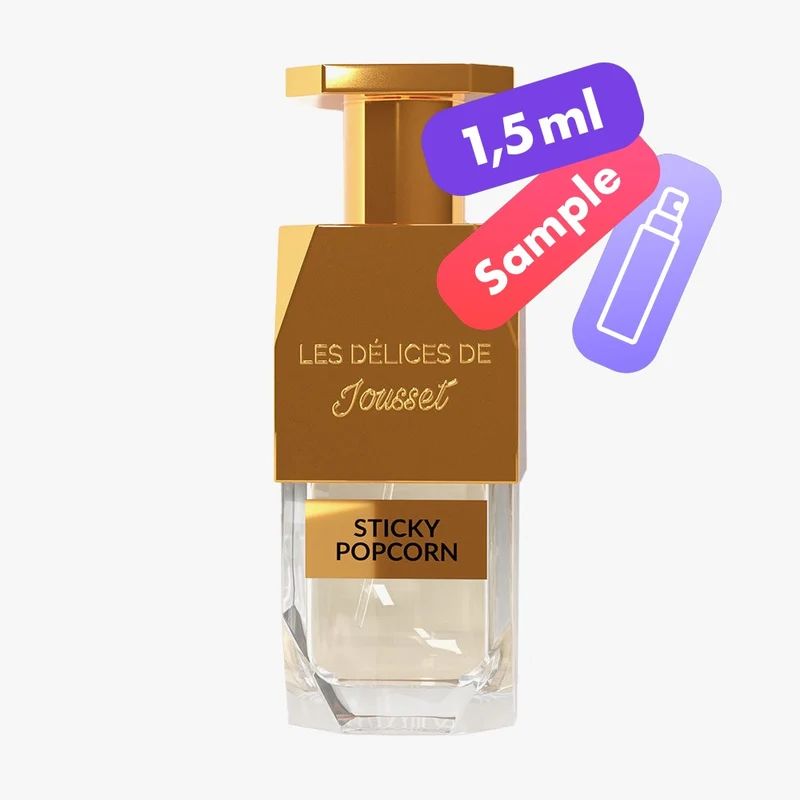 Sticky Popcorn – Extrait de Parfum – Sample