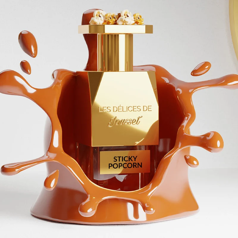 Sticky Popcorn – Extrait de Parfum – 30ml
