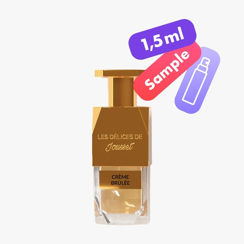 Crème Brûlée – Extrait de Parfum – Sample