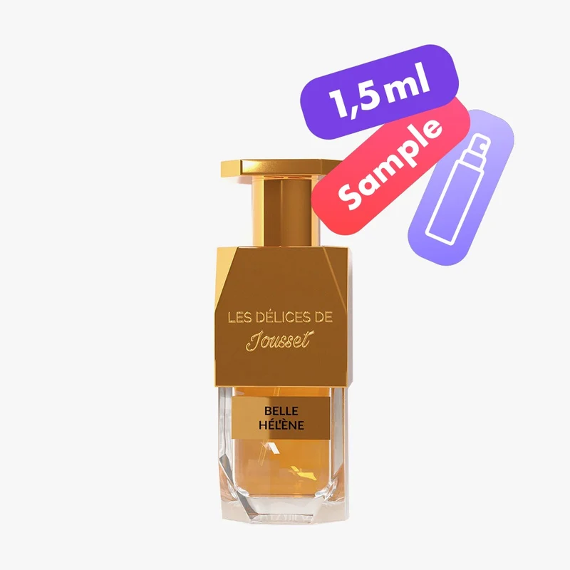Belle Hélène – Extrait de Parfum – Sample