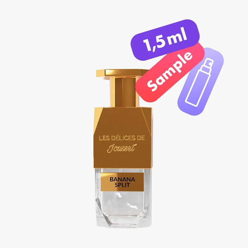 Banana Split – Extrait de Parfum – Sample