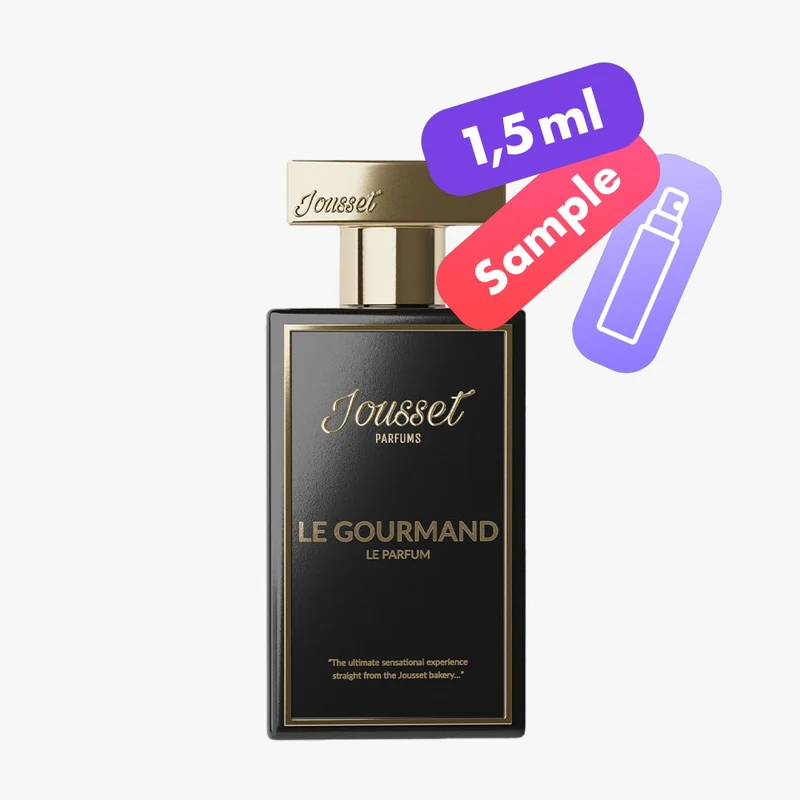 Le Gourmand – Extrait de Parfum – Sample