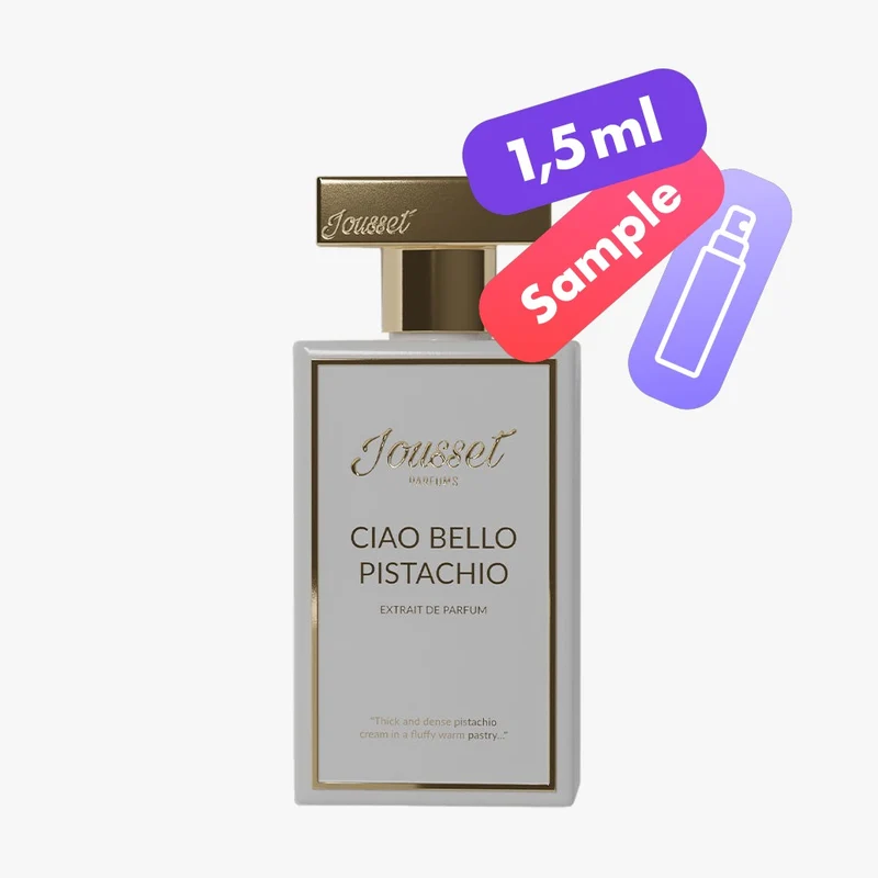 Ciao Bello Pistachio – Extrait de Parfum – Sample