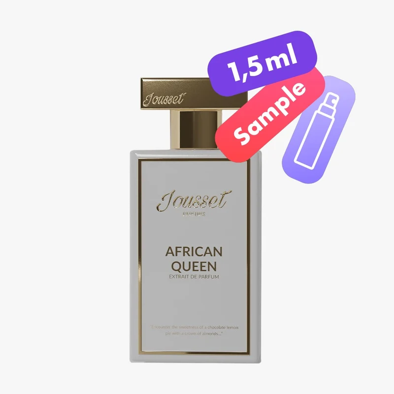 African Queen – Extrait de Parfum – Sample