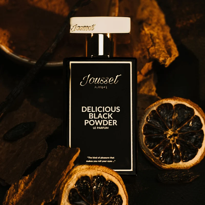 Delicious Black Powder – Extrait de Parfum – 50ml
