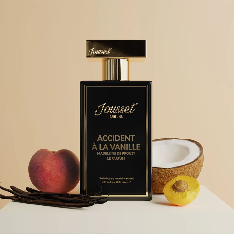 Accident à La Vanille Madeleine de Proust – Extrait de Parfum – Sample