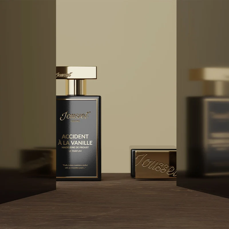Accident à La Vanille Madeleine de Proust – Extrait de Parfum – Sample