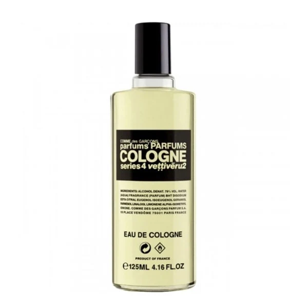Comme des Garçons - Series 4: Cologne - Vettivéru 2