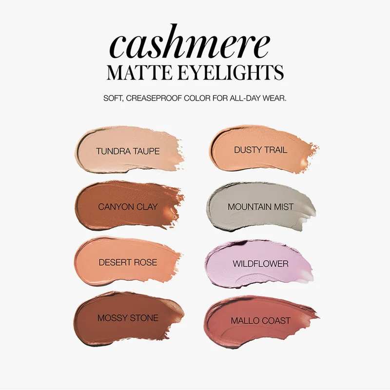 Cashmere Matte Eyelights – Wildflower