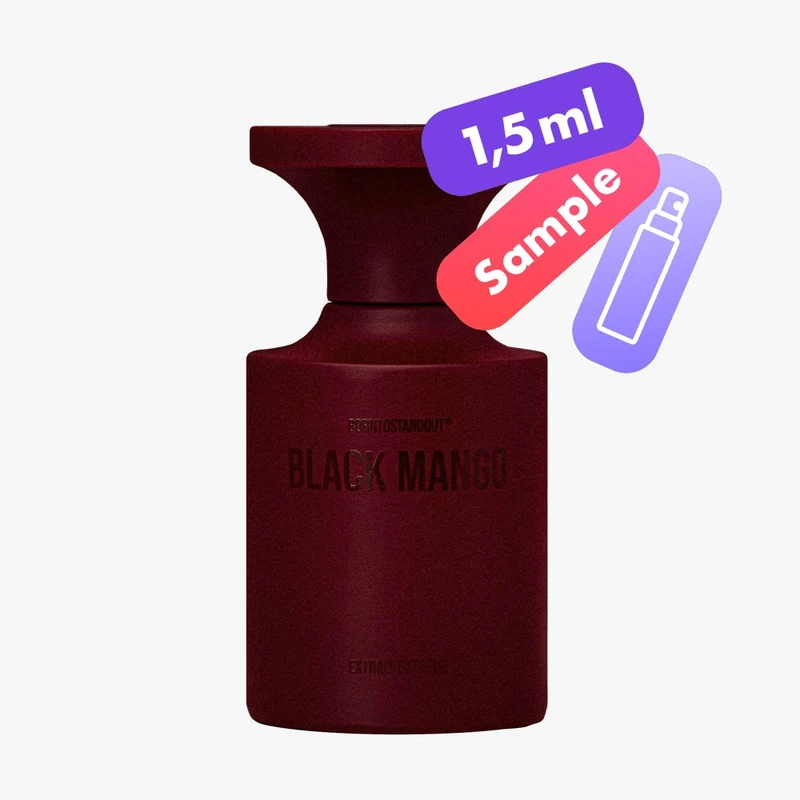 Black Mango – Extrait de Parfum – Sample