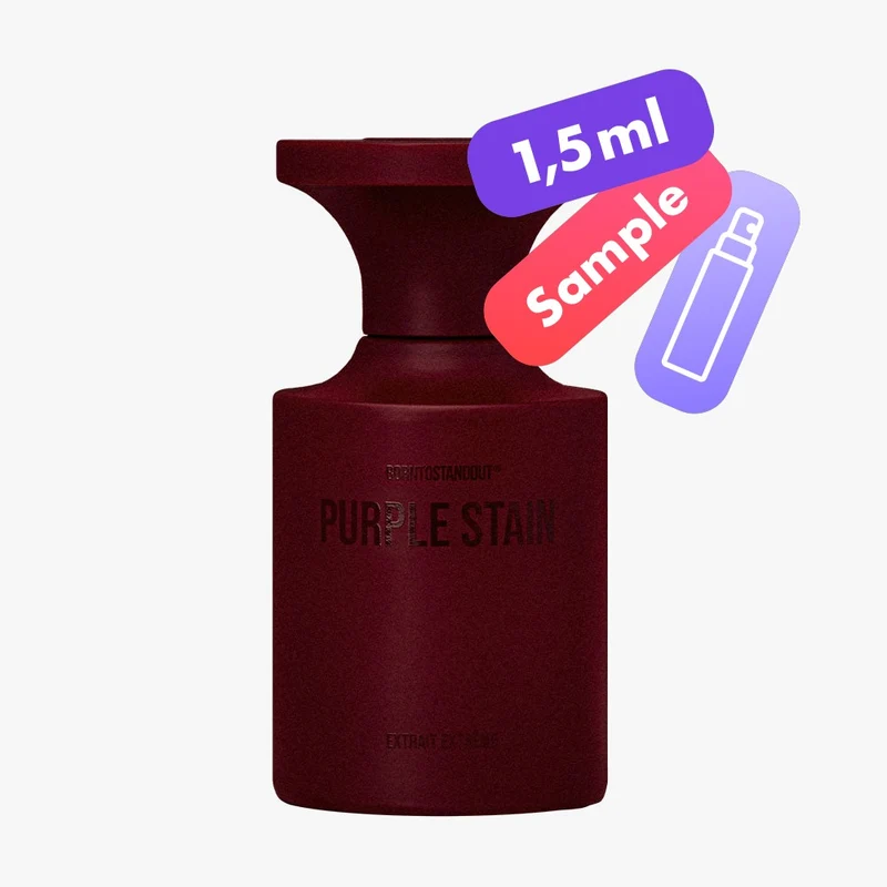 Purple Stain – Extrait de Parfum – Sample
