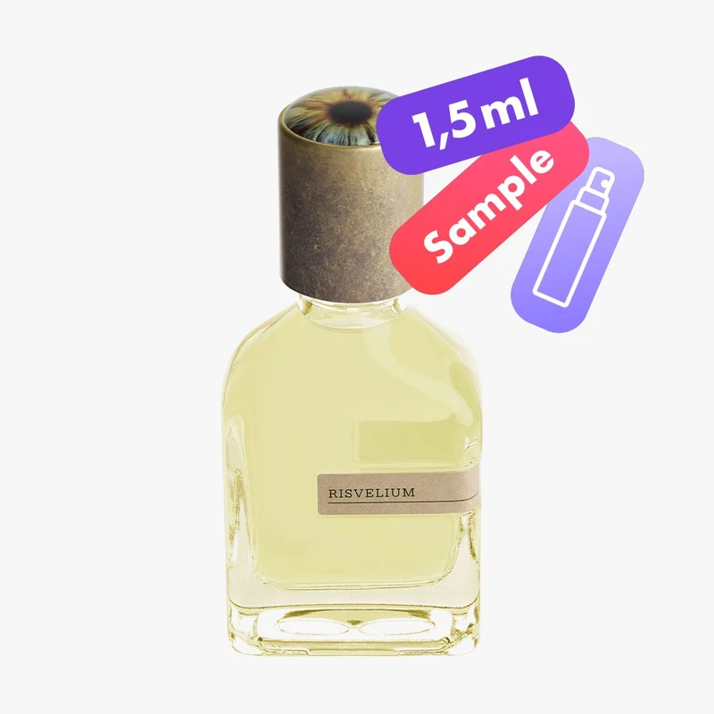 Risvelium – Extrait de Parfum – Sample