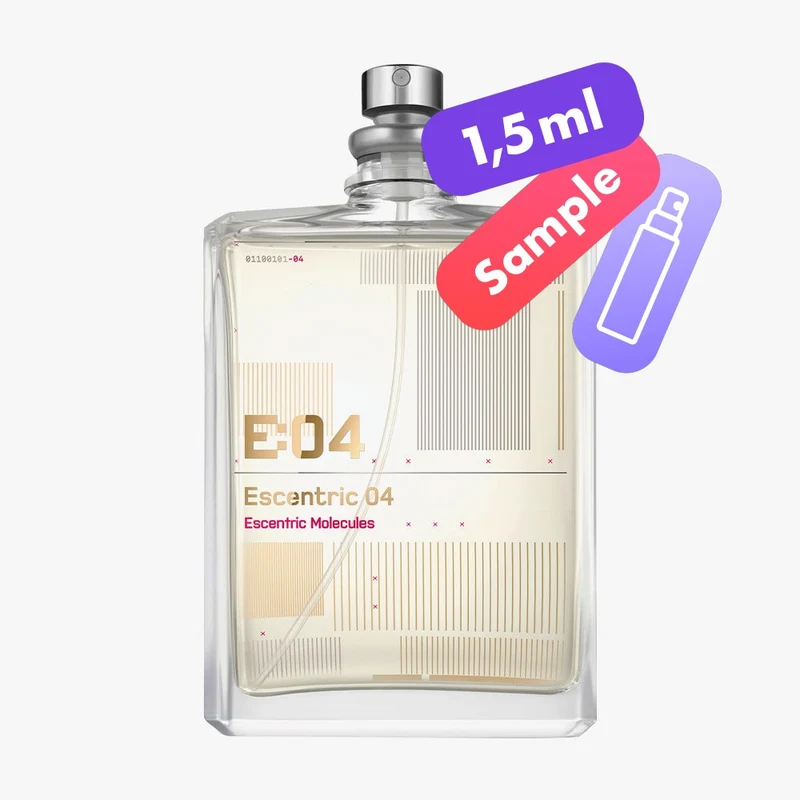 Escentric 04 – Eau de Toilette – Sample