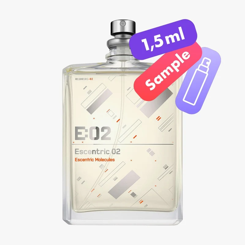 Escentric 02 – Eau de Toilette – Sample