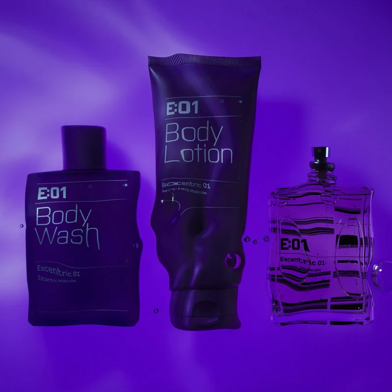 Escentric 01 Body Wash – 200ml
