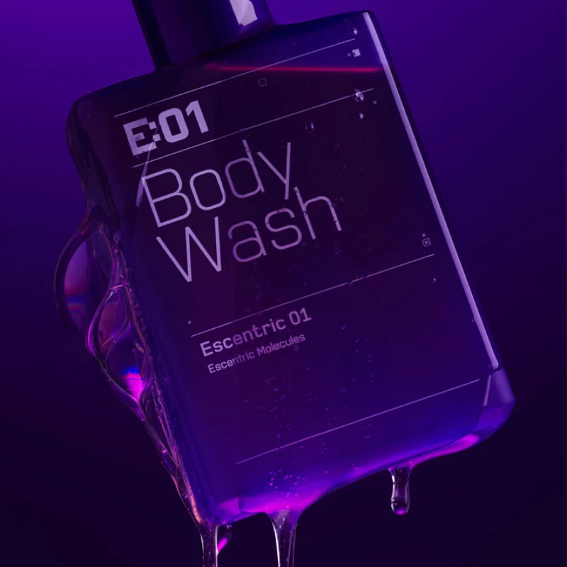 Escentric 01 Body Wash – 200ml