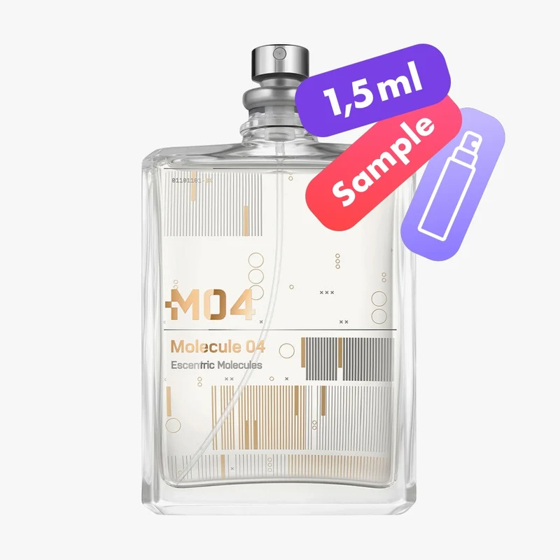 Molecule 04 – Eau de Toilette – Sample